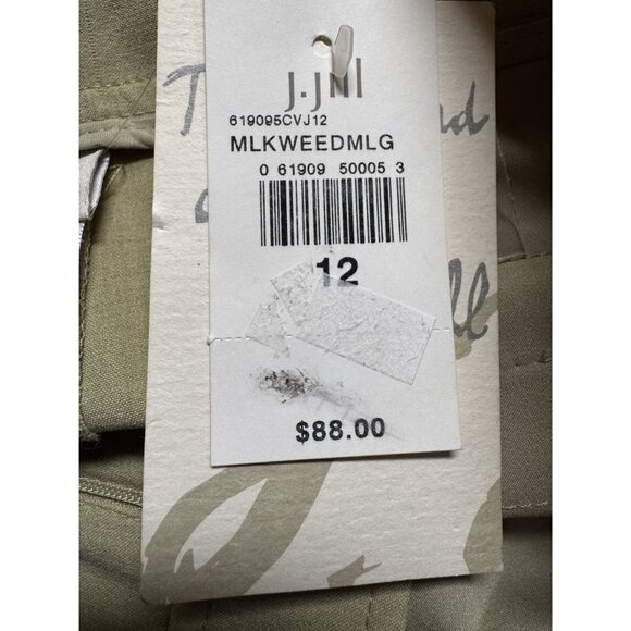 J. Jill Womens Stretch Khaki Straight-Leg Pants Size 12 - Picture 5 of 16